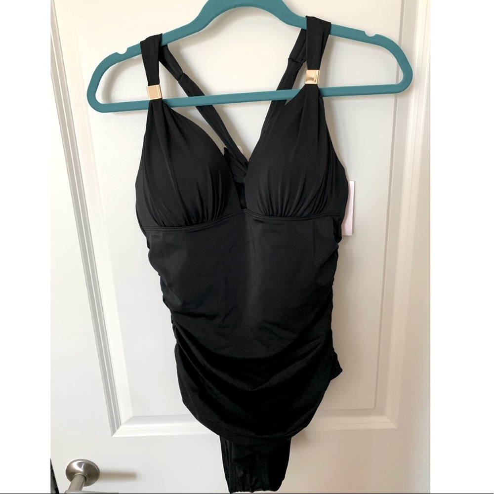 NWT Victorias Secret One Piece Swimsuit sz L